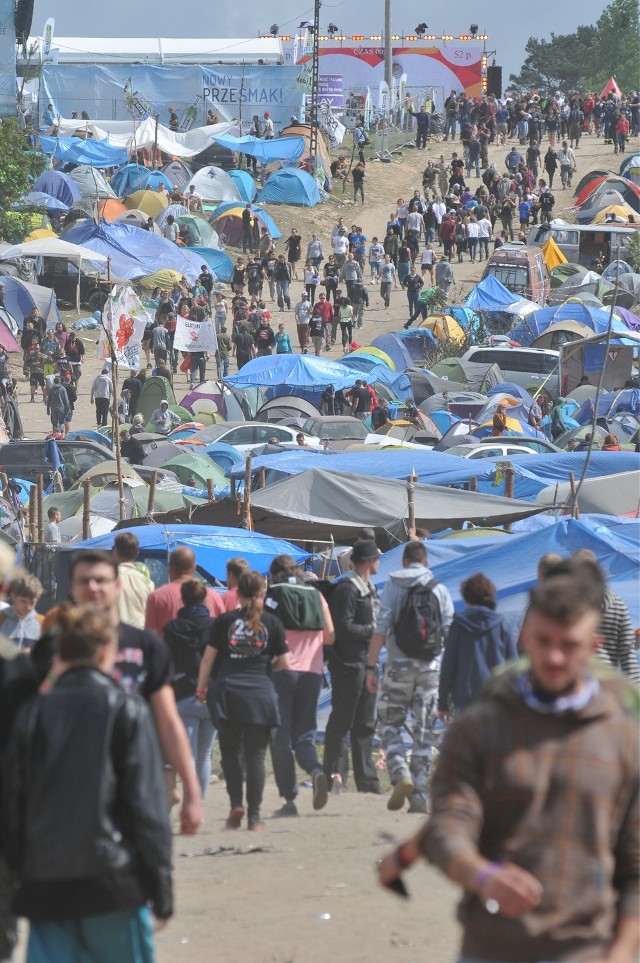 Na Przystanku Woodstock 2015 bawi się ponad pół miliona osób