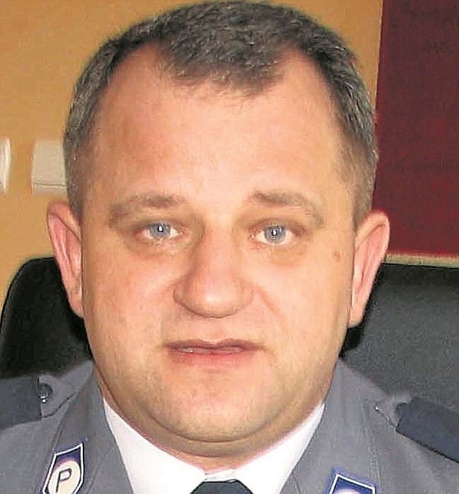Krzysztof Budziński, komendant w Grajewie od 2014 r.