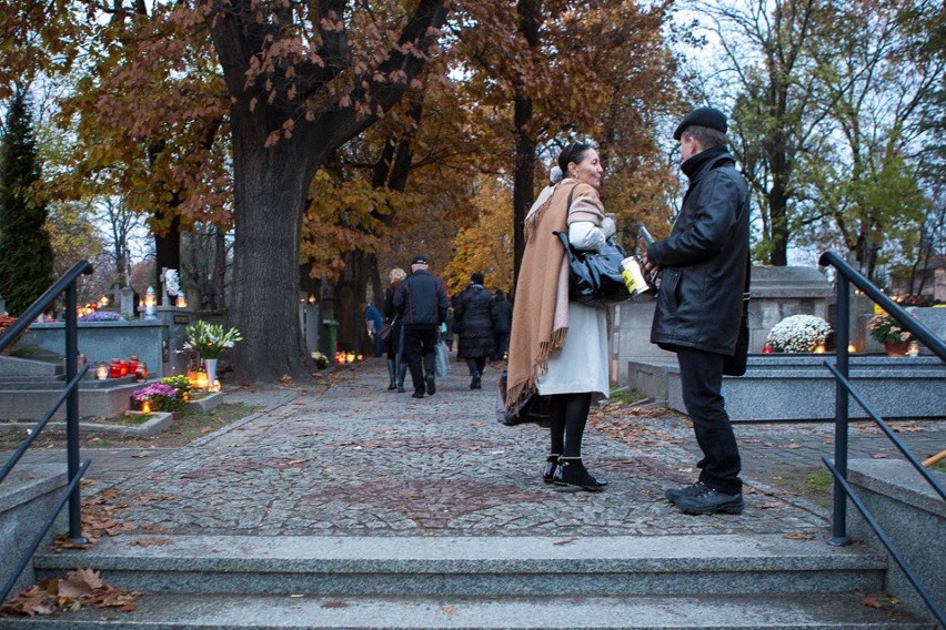 Tarnów. Wszystkich świętych na Starym Cmentarzu