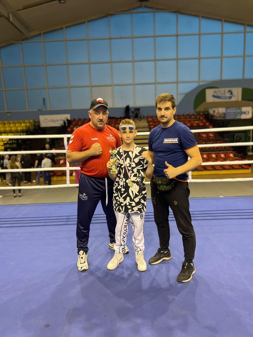 Bokserzy MSMS Edukacja i sport Victoria Boxing Łódź zdobyli 9 medali w Pucharze Karpat
