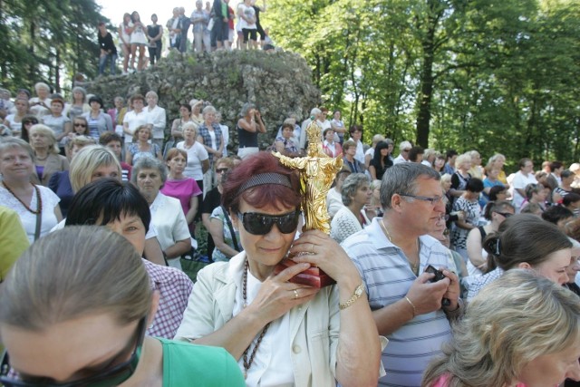 Pielgrzymka kobiet do Piekar Śląskich 2012