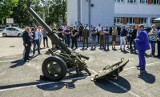 Odnowiony przez uczniów samochodówki moździerz z 1943 roku wróci do Muzeum Wojsk Lądowych