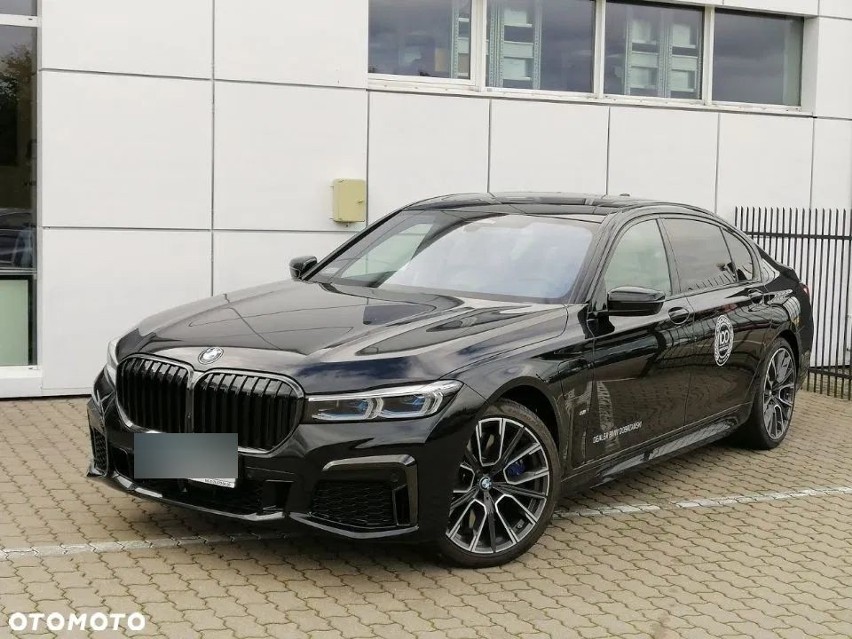 BMW Seria 7 745Le...