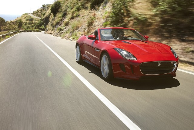 Jaguar F-Type, Fot:  Jaguar