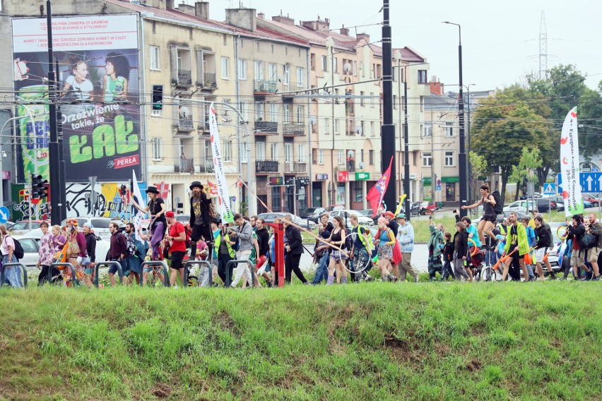 Ulicami Lublina przeszła Wielka Parada Cyrkowa. Zobacz zdjęcia