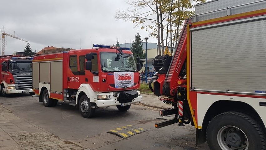 Do zatrucia doszło rano po godzinie 8 na tzw. starym basenie...