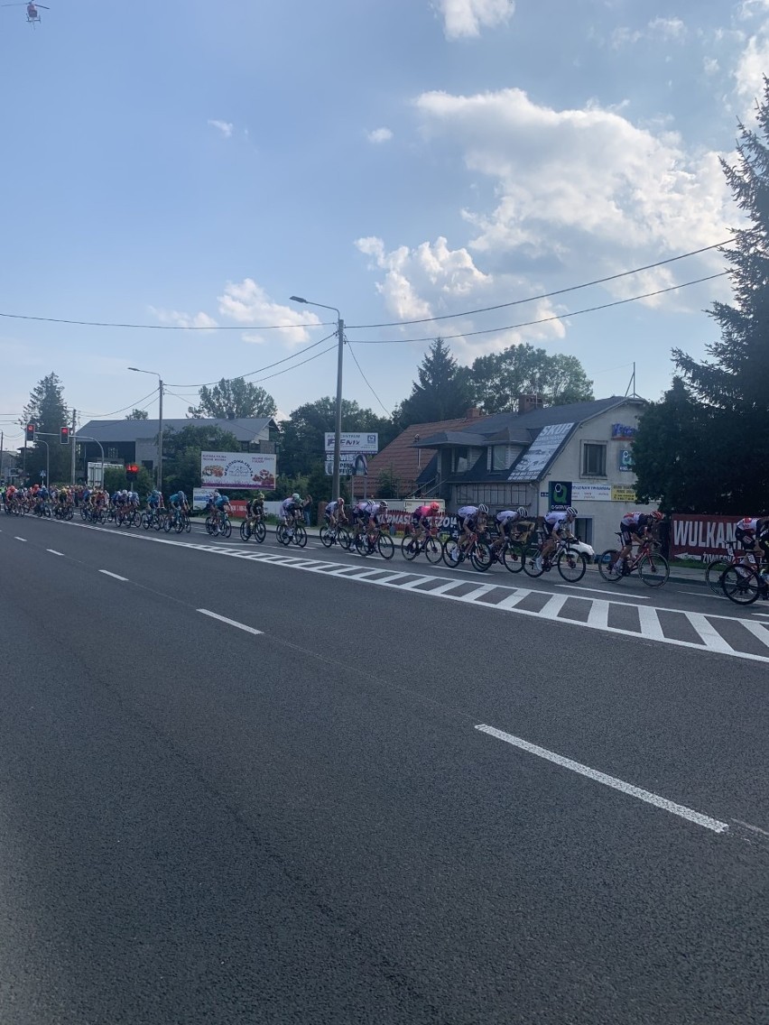 Tour de Pologne na ulicach Bielska-Białej