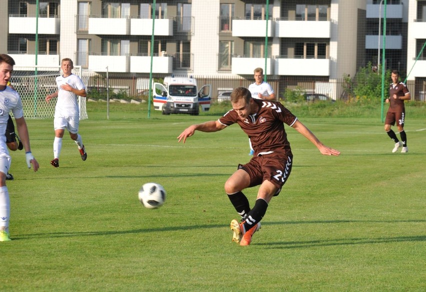 24.08.2019, Garbarnia - Lech II Poznań: Jurkowski w akcji