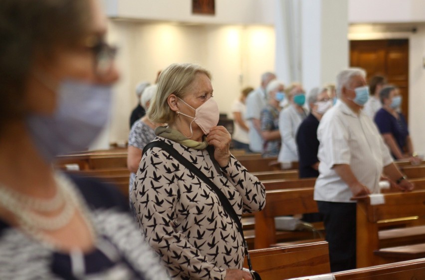 Msza święta z okazji rocznicy pielgrzymki Jana Pawła II do Lublina. Zobacz zdjęcia