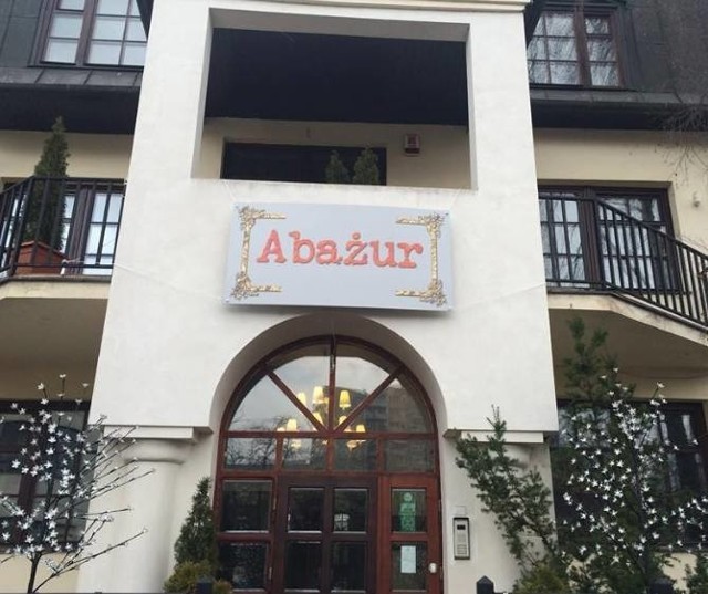 Restauracja Abażur Warszawa