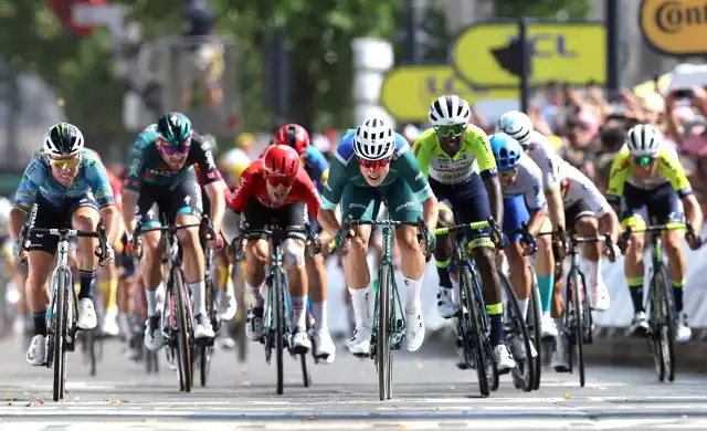 Jasper Philipsen zwycięzcą siódmego etapu w Tour de France