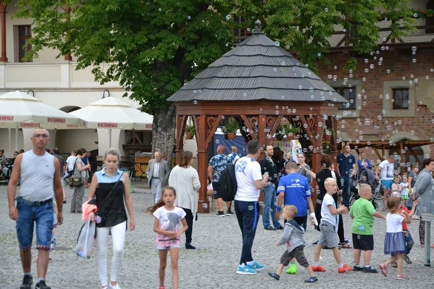 Świetnie bawiliśmy się podczas Nocy z Duchami na Zamku...