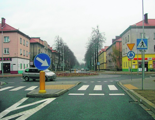 Rondo przy ul. Olszewskiego i Słowackiego już otwarte.