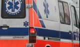 Tragedia w Rudniku nad Sanem - toyota yaris uderzyła w budynek, 66-letnia kobieta zgineła na miejscu