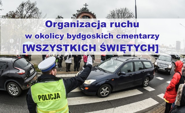 1 listopada przy większości bydgoskich cmentarzy będzie obowiązywać inna organizacja ruchu niż na co dzień. Uwaga, w wielu miejscach zmiany wprowadzone zostaną już 30 października w godzinach wieczornych. Przedstawiamy mapy z informacjami, w jakich miejscach kierowcy mogą spodziewać się utrudnień. Jeżeli macie taką możliwość, rozważcie dojazd do cmentarza pojazdami komunikacji miejskiej. 1 listopada jazda bydgoskimi tramwajami i autobusami będzie bezpłatna (więcej informacji na ten temat TUTAJ - kliknij, żeby przejść).Kliknij dalej i zobacz mapy i tymczasową organizację ruchu przy cmentarzach:► przy ul. Kcyńskiej i Jaskółczej► przy ul. Chojnickiej► przy ul. Toruńskiej► przy ul. Wiślanej► przy ul. Artyleryjskiej i Ludwikowo► przy ul. Stawowej► przy ul. Wyszyńskiego► Proponowany objazd do Fordonu i Torunia na ul. FordońskiejW czasie Wszystkich Świętych na bydgoskich nekropoliach prowadzone będą kwesty: 