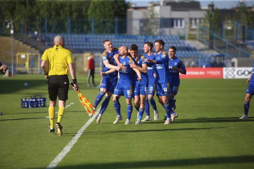 02.06.2021. Ruch Chorzów - Miedź II Legnica....