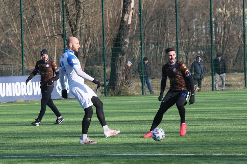 15.01.2022, Kraków: sparing Hutnik - Garbarnia