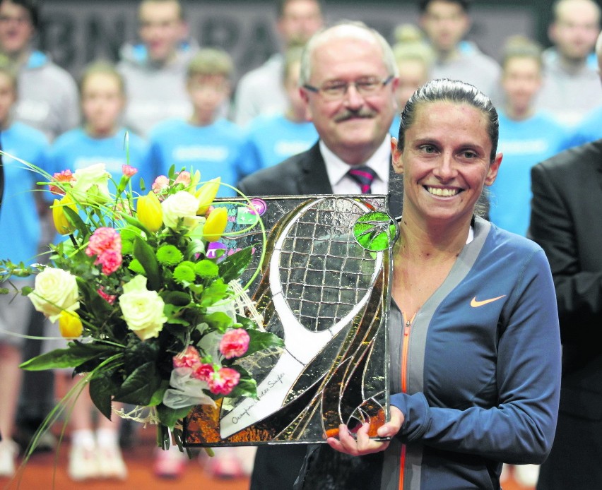 Kwietniowy turniej w Spodku wygrała Włoszka Roberta Vinci