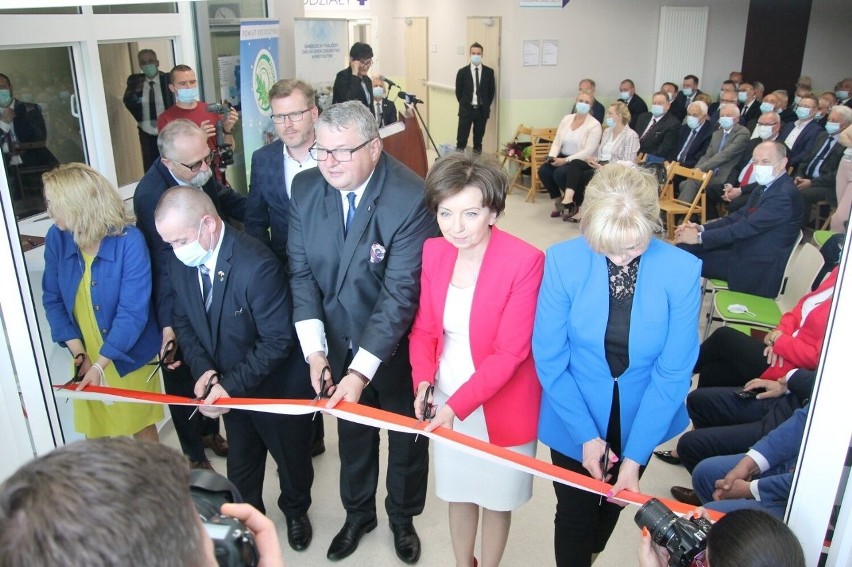 Otwarcie nowego skrzydła szpitala przy ul. Mickiewicza w Krotoszynie