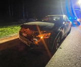 Pijany 46-latek z Opola uciekł z miejsca wypadku. Zatrzymała go policjantka, która wracała do domu po służbie