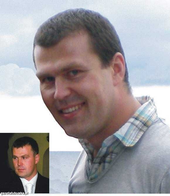 Zaginiony 18 września ub.r. Mariusz Chaj.