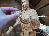 Akt wandalizmu w wielkopolskiej parafii. Ktoś obciął dwa palce rzeźby św. Józefa