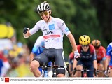 Kolarstwo. Gorączkowy sprint Tadeja Pogacara. Słoweniec z siódmym zwycięstwem etapowym w Tour de France