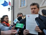 Janusz Palikot chce ograniczenia kadencji m.in. wójtów i prezydentów miast (FOTO,WIDEO)