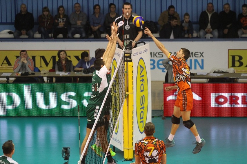 PlusLiga  siatkarzy: Cenne zwycięstwo Banimexu Będzin z AZS Olsztyn [RELACJA + ZDJĘCIA]