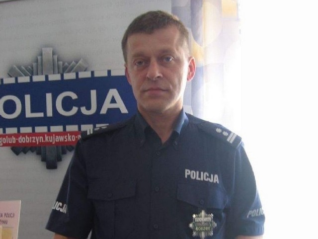 Podziękowania przyjął również emerytowany komendant golubsko-dobrzyńskiej policji Adam Wilamowicz