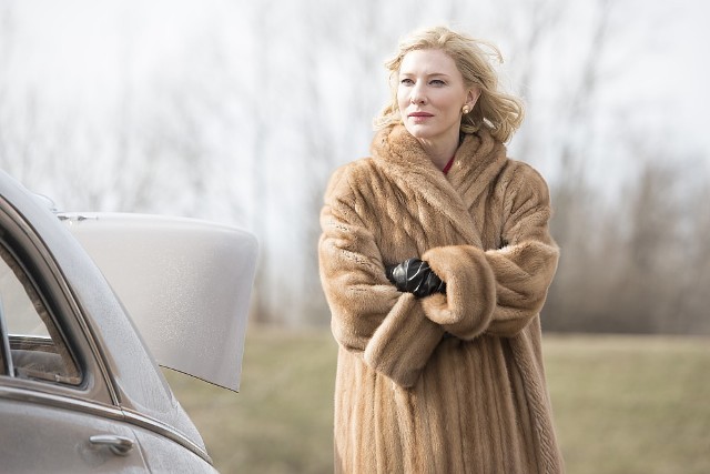 Cate Blanchett w "Carol"fot. Materiały prasowe