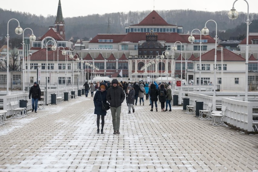 Niby minus 5 stopni Celsjusza, ale zimno jak w najgorsze...