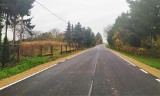 Wyższe wały, nowy asfalt. Droga wojewódzka numer 854 Annopol - Antoniów - Gorzyce ma już lepszą nawierzchnię 