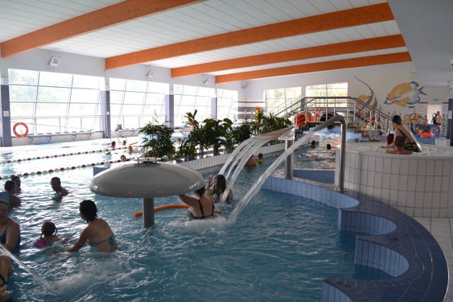 Aquapark w Raciborzu H2Ostróg obchodzi pierwsze urodziny