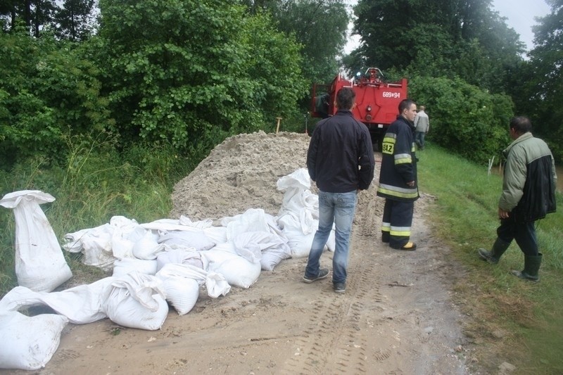 Powódż w Lelowie i Białej Wielkiej