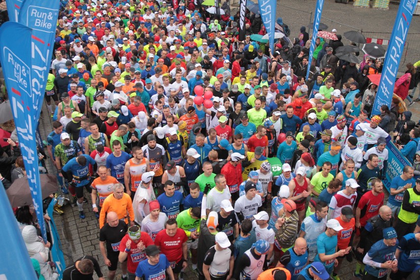 Cracovia Maraton 2017 [ZDJĘCIA ZE STARTU]