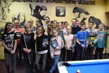 Starachowiccy uczniowie wzięli udział w akcji "Bilard sportem wszystkich" [ZDJĘCIA]