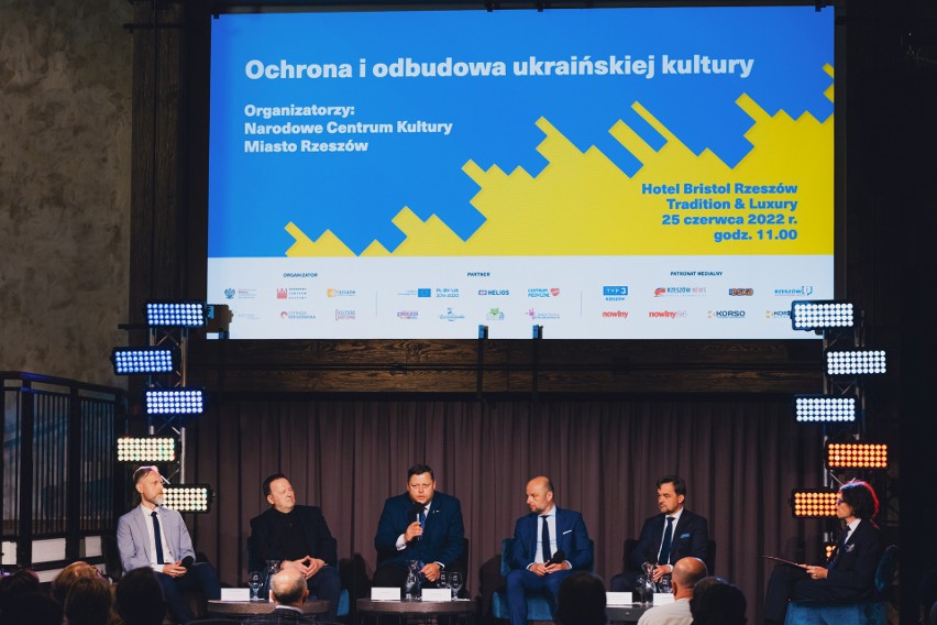 Wschód Kultury - konferencja "Ochrona i odbudowa ukraińskiej kultury" [ZDJĘCIA]