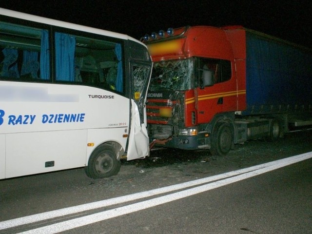 Szczegółowe okoliczności wypadku wyjaśniają kolneńscy policjanci