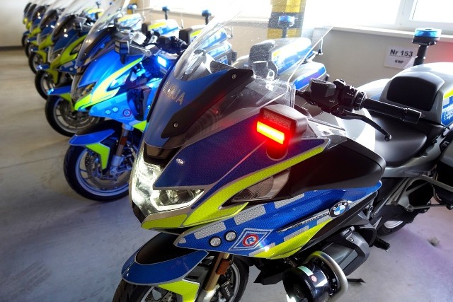 Takie motocykle już w użytku ma policja w Toruniu.