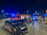 Zderzenie aut na ul. Szosa Chełmińska w Toruniu. Sąd ustali, kto był jej sprawcą