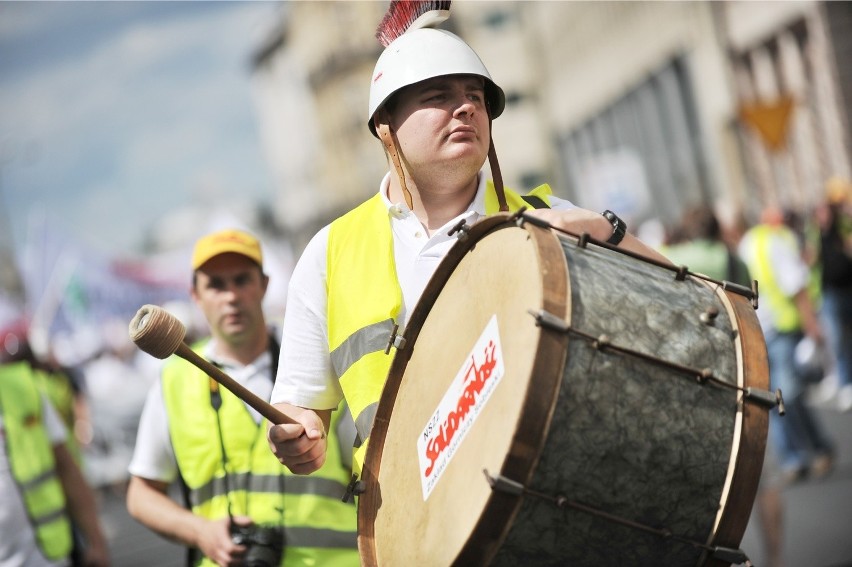 Górnicy po raz kolejny pojadą manifestować w Warszawie