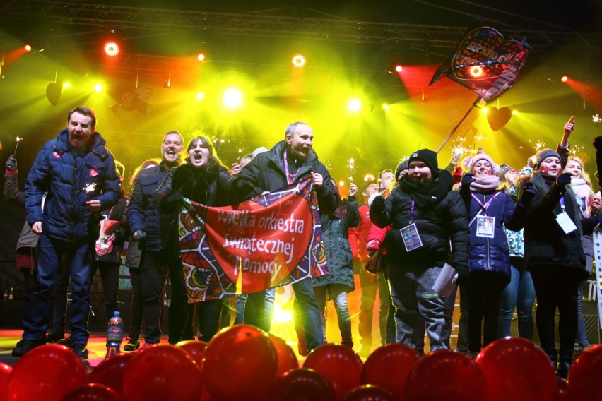 Światełko do nieba, licytacje i koncert Feel na finał WOŚP w...