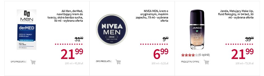 Promocja w Rossmannie: -55% na kosmetyki do makijażu....