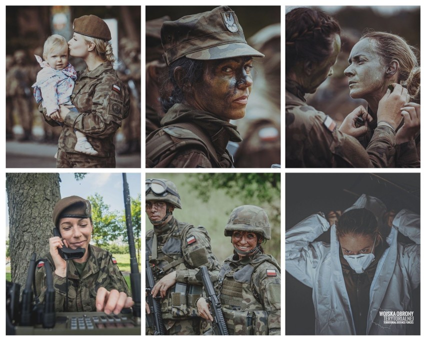 Kobiety służą w Wojskach Obrony Terytorialnej. Jest aż 4042. Obecnie stanowią 17 procent wszystkich żołnierzy