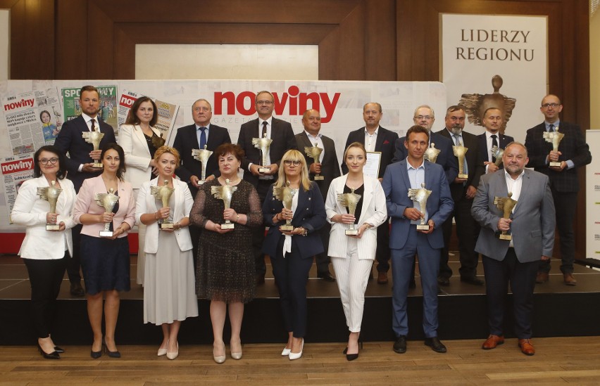 Gala finałowa "Liderzy Regionu 2022" w Hotelu Prezydenckim w...