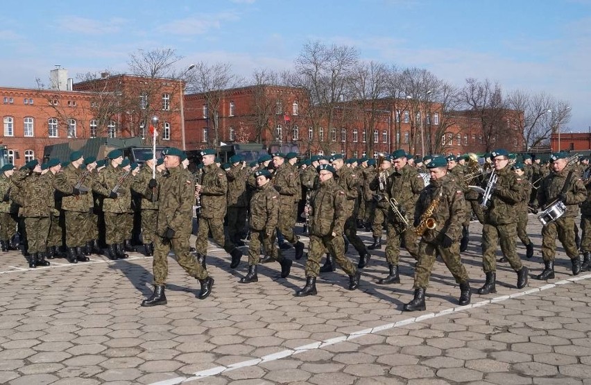 117 żołnierzy pełniących w 2. Inowrocławskim Pułku...