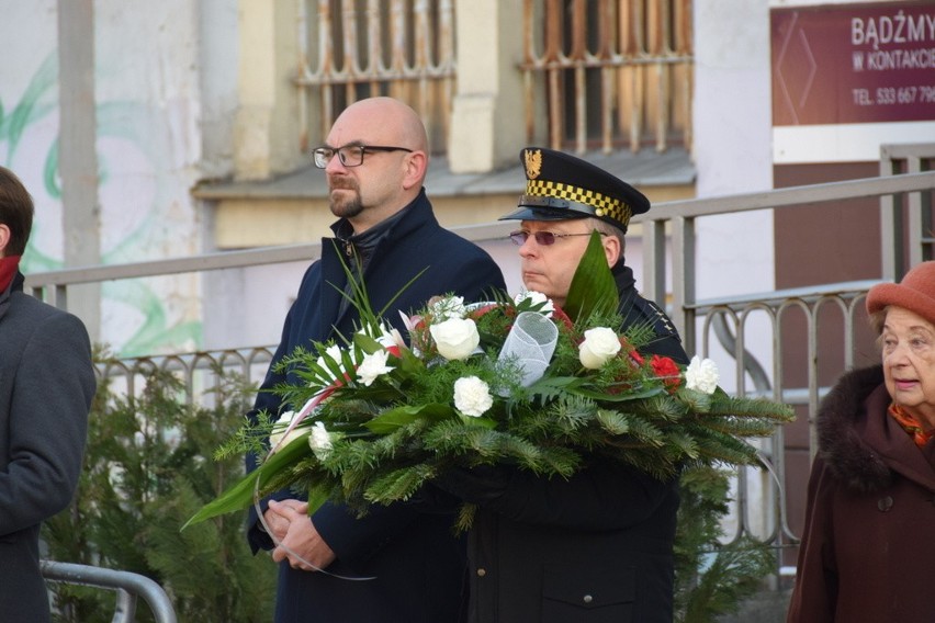 Tarnowianie upamiętnili rocznicę wyzwolenia obozu KL Auschwitz [ZDJĘCIA]