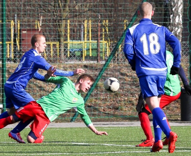 Za tydzień rusza IV liga, zespoły grają ostatnie mecze sparingowe.