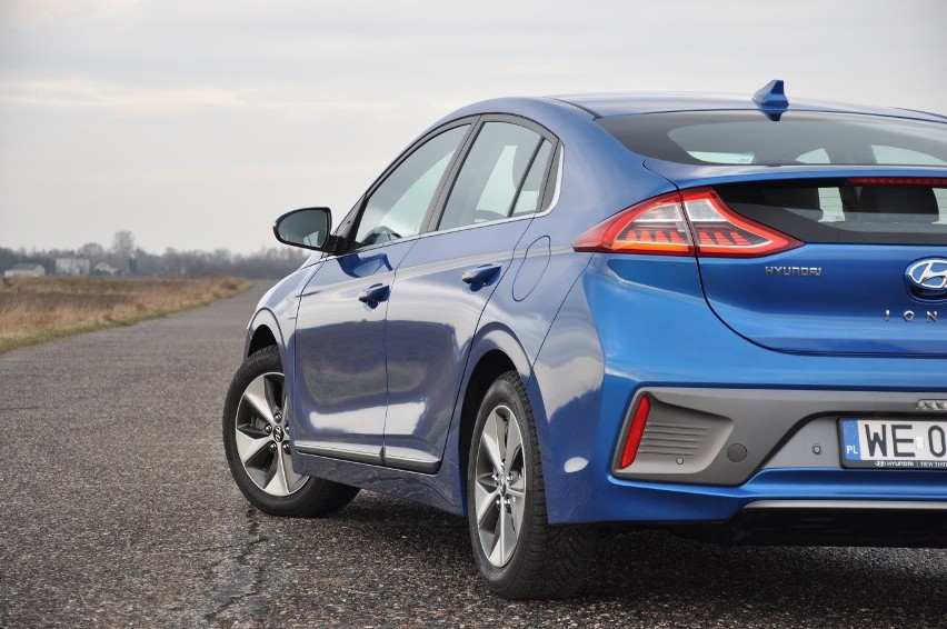 Hyundai Ioniq Electric - test...